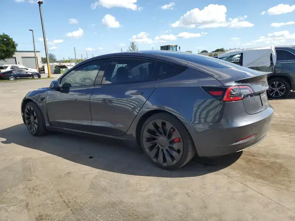 5YJ3E1ECXPF623841 2023 TESLA MODEL 3 - Image 2