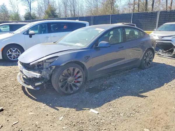 5YJ3E1ECXPF627663 2023 TESLA MODEL 3 - Image 1