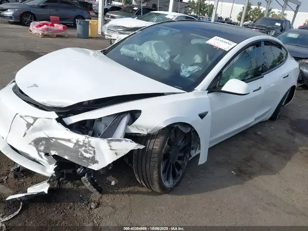 5YJ3E1ECXPF627694 2023 TESLA MODEL 3 - Image 2
