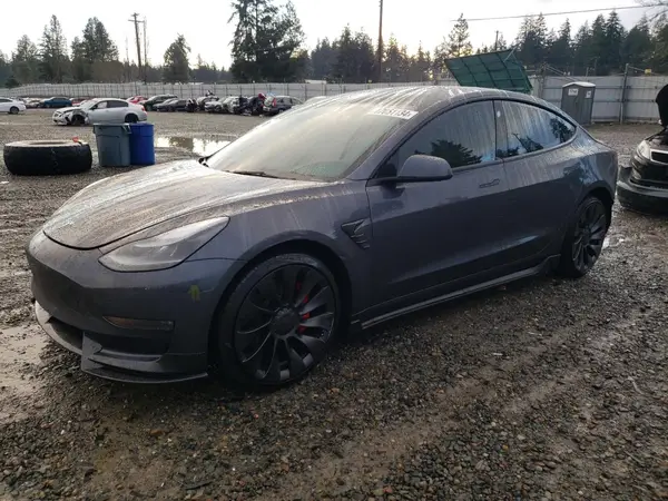 5YJ3E1ECXPF632751 2023 TESLA MODEL 3 - Image 1