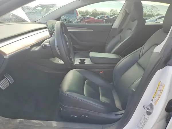 2023 TESLA MODEL 3 COPART lot 50523446 auction photo 7
