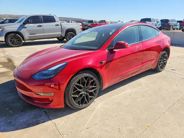 5YJ3E1ECXPF678161 2023 TESLA MODEL 3 - Image 1