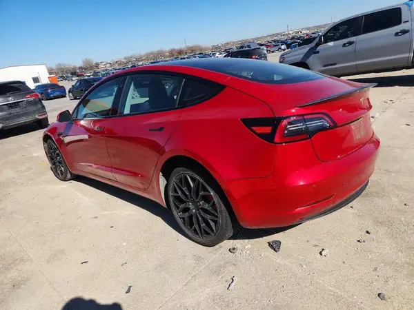 5YJ3E1ECXPF678161 2023 TESLA MODEL 3 - Image 2