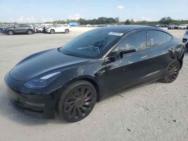 5YJ3E1ECXPF693419 2023 TESLA MODEL 3 - Image 1