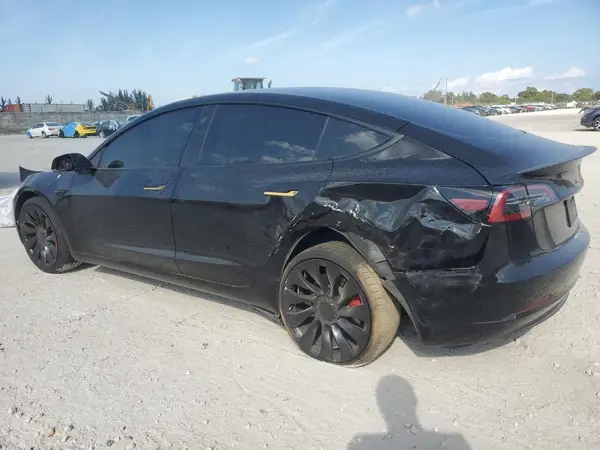 5YJ3E1ECXPF693419 2023 TESLA MODEL 3 - Image 2
