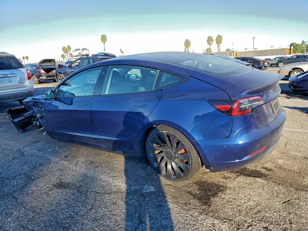 5YJ3E1ECXPF703253 2023 TESLA MODEL 3 - Image 2