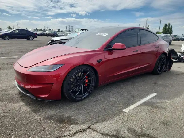 5YJ3E1ET0RF790308 2024 TESLA MODEL 3 - Image 1