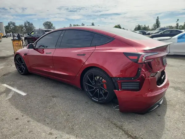 5YJ3E1ET0RF790308 2024 TESLA MODEL 3 - Image 2
