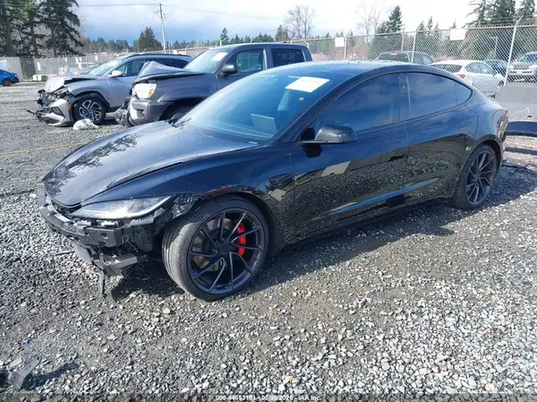 5YJ3E1ET0RF809150 2024 TESLA MODEL 3 - Image 2