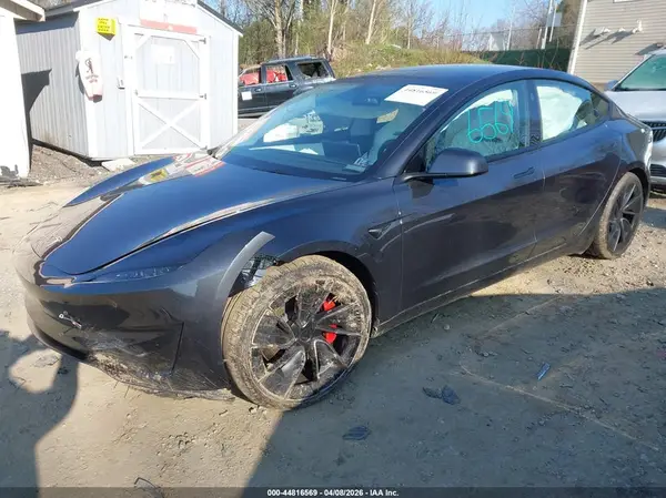 5YJ3E1ET0RF823842 2024 TESLA MODEL 3 - Image 2