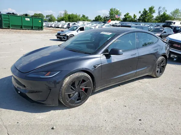 5YJ3E1ET0RF825803 2024 TESLA MODEL 3 - Image 1