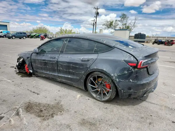 5YJ3E1ET0RF865296 2024 TESLA MODEL 3 - Image 2