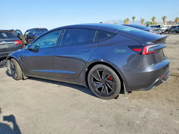 5YJ3E1ET0RF895284 2024 TESLA MODEL 3 - Image 2