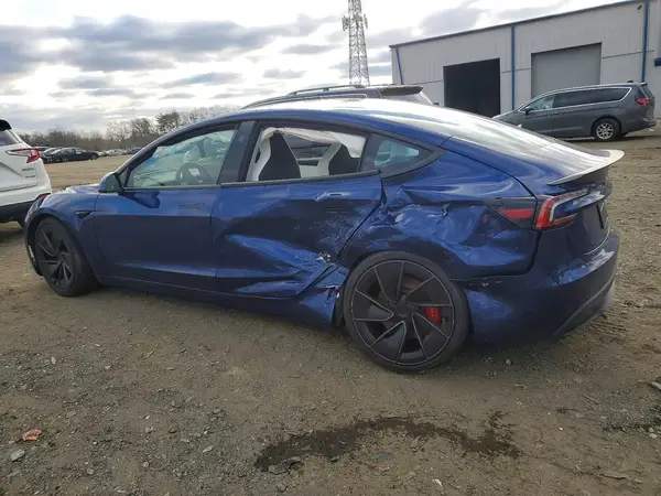 5YJ3E1ET0SF062994 2025 TESLA MODEL 3 - Image 2