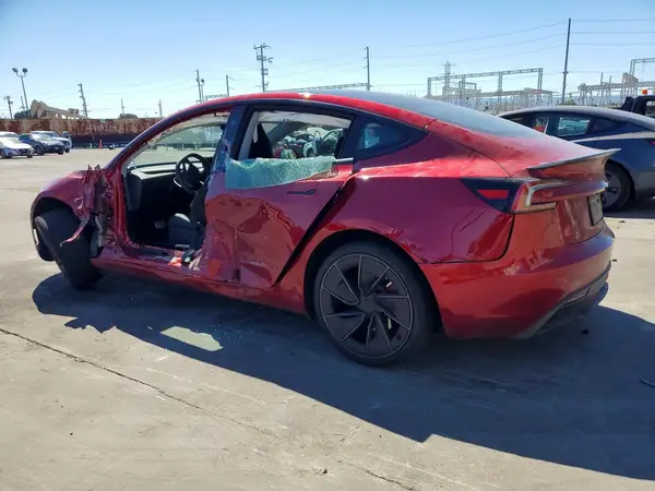 5YJ3E1ET0SF078564 2025 TESLA MODEL 3 - Image 2
