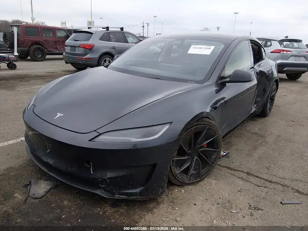 5YJ3E1ET0SF949592 2025 TESLA MODEL 3 - Image 2