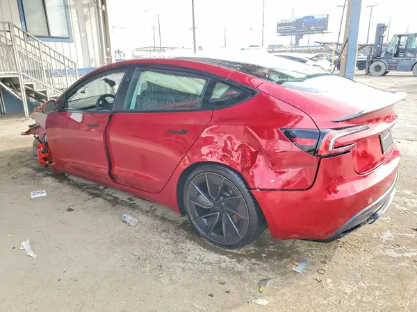 5YJ3E1ET0SF966585 2025 TESLA MODEL 3 - Image 2