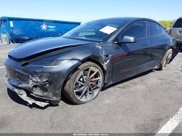 5YJ3E1ET0SF973262 2025 TESLA MODEL 3 - Image 2
