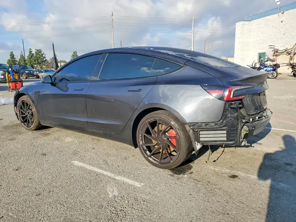 5YJ3E1ET0SF989624 2025 TESLA MODEL 3 - Image 2