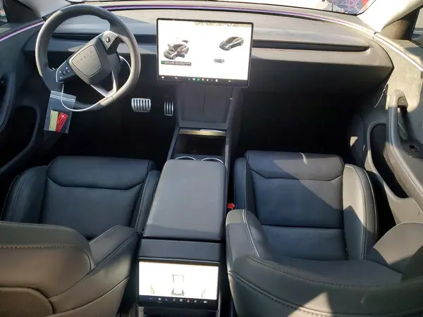 5YJ3E1ET0SF989624 2025 TESLA MODEL 3 - Image 8