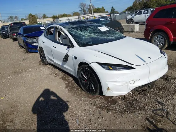 5YJ3E1ET0TF154883 2026 TESLA MODEL 3 - Image 1