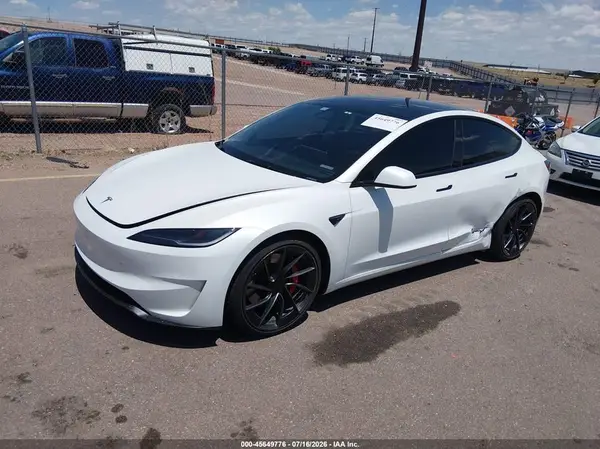 5YJ3E1ET1RF784730 2024 TESLA MODEL 3 - Image 2