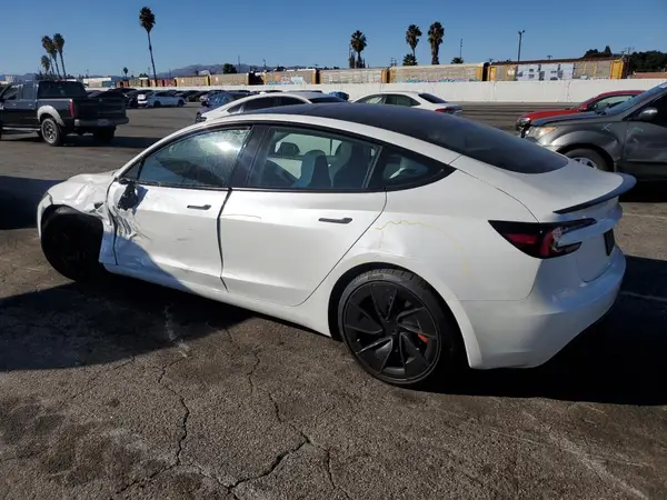 5YJ3E1ET1RF794948 2024 TESLA MODEL 3 - Image 2