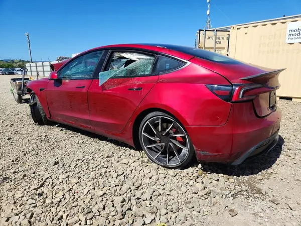 5YJ3E1ET1RF834378 2024 TESLA MODEL 3 - Image 2
