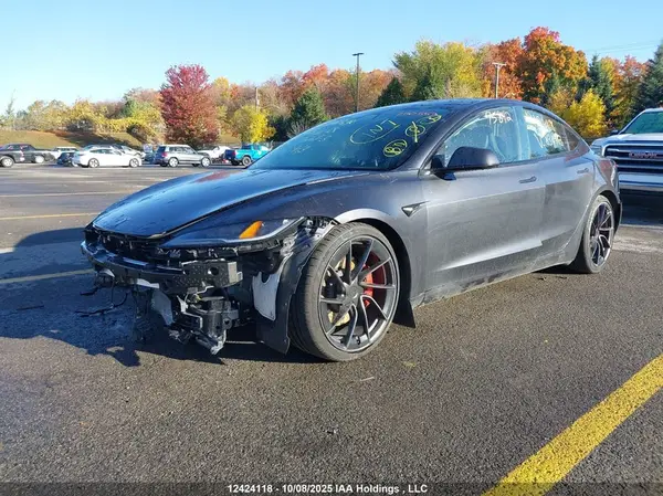 5YJ3E1ET1RF834963 2024 TESLA MODEL 3 - Image 2
