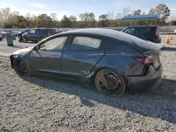 5YJ3E1ET1RF842089 2024 TESLA MODEL 3 - Image 2