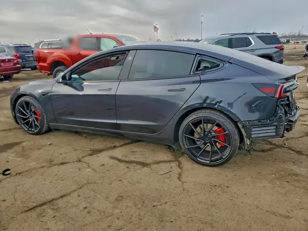 5YJ3E1ET1RF848880 2024 TESLA MODEL 3 - Image 2