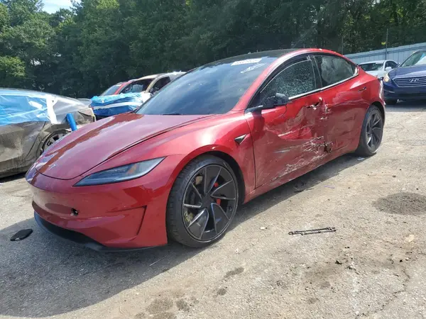 5YJ3E1ET1RF855375 2024 TESLA MODEL 3 - Image 1