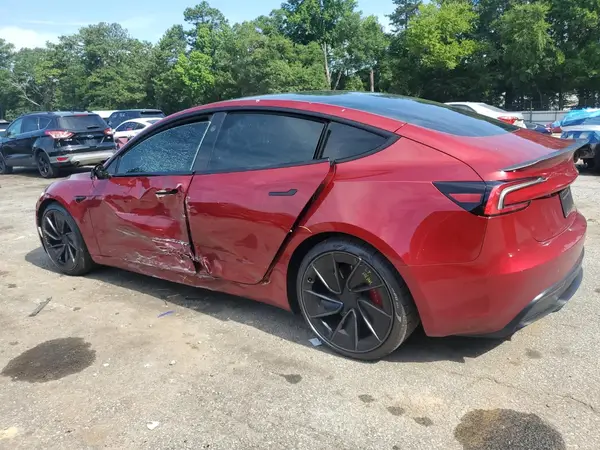 5YJ3E1ET1RF855375 2024 TESLA MODEL 3 - Image 2