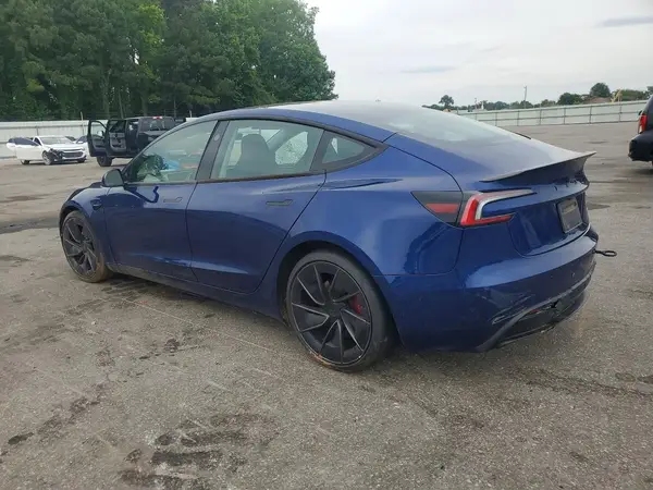 5YJ3E1ET1RF861208 2024 TESLA MODEL 3 - Image 2
