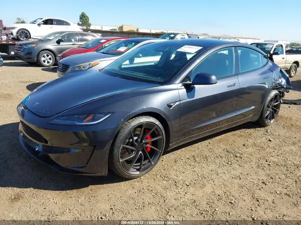 5YJ3E1ET1RF863380 2024 TESLA MODEL 3 - Image 2