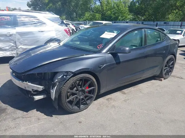 5YJ3E1ET1RF870166 2024 TESLA MODEL 3 - Image 2