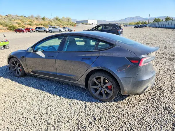 5YJ3E1ET1RF898968 2024 TESLA MODEL 3 - Image 2