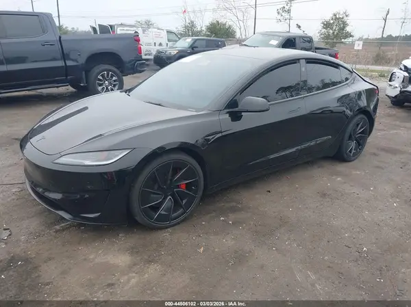 5YJ3E1ET1SF058291 2025 TESLA MODEL 3 - Image 2
