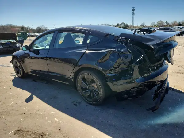 5YJ3E1ET1SF066410 2025 TESLA MODEL 3 - Image 2