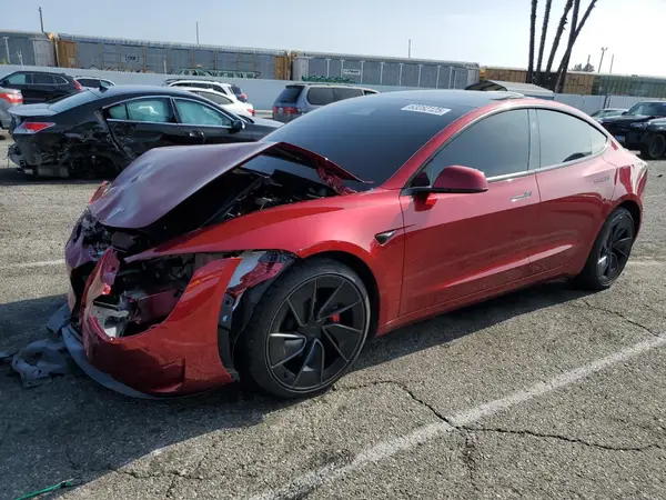 5YJ3E1ET1SF926015 2025 TESLA MODEL 3 - Image 1