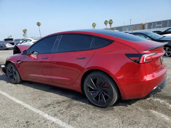 5YJ3E1ET1SF926015 2025 TESLA MODEL 3 - Image 2