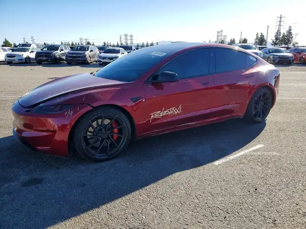 5YJ3E1ET1SF973383 2025 TESLA MODEL 3 - Image 1