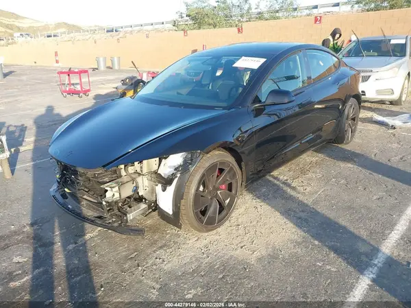 5YJ3E1ET1TF130768 2026 TESLA MODEL 3 - Image 2
