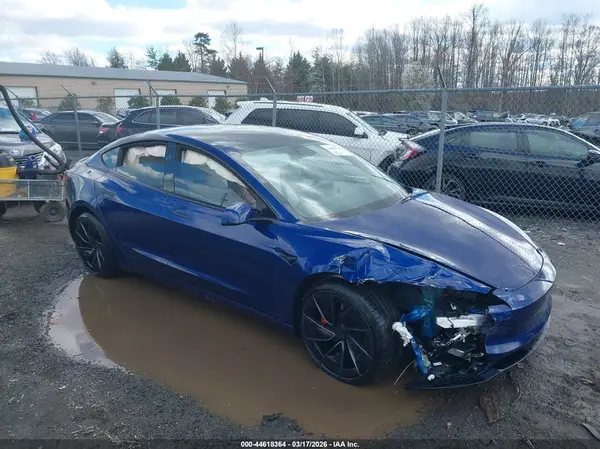 5YJ3E1ET1TF131080 2026 TESLA MODEL 3 - Image 1