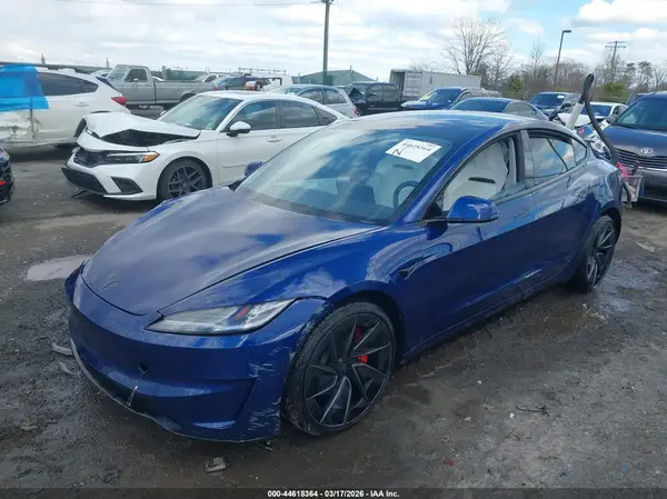 5YJ3E1ET1TF131080 2026 TESLA MODEL 3 - Image 2