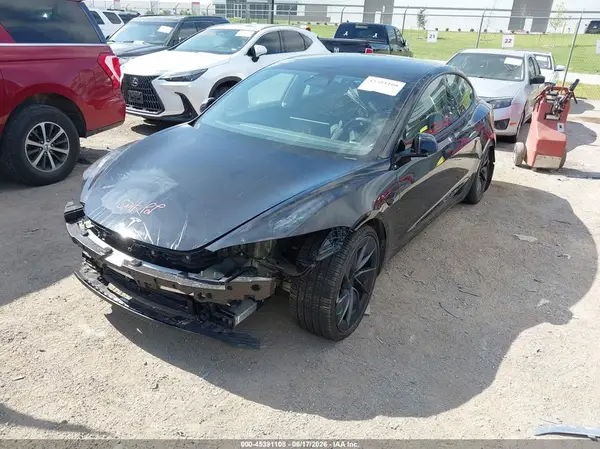 5YJ3E1ET1TF148297 2026 TESLA MODEL 3 - Image 2