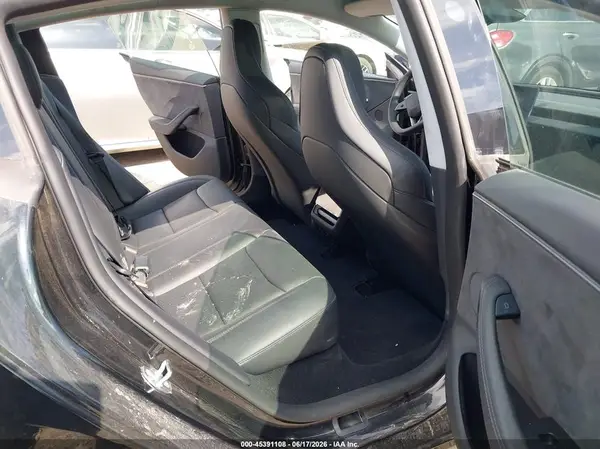 5YJ3E1ET1TF148297 2026 TESLA MODEL 3 - Image 8