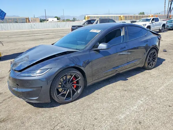 5YJ3E1ET1TF166542 2026 TESLA MODEL 3 - Image 1