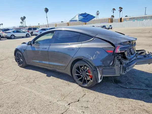 5YJ3E1ET1TF166542 2026 TESLA MODEL 3 - Image 2