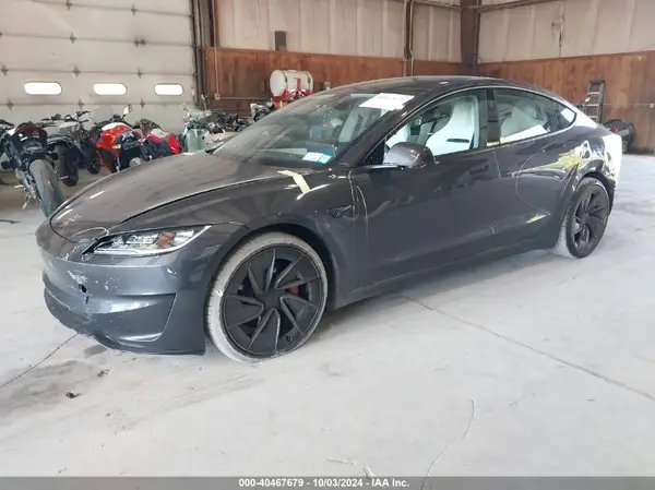 5YJ3E1ET2RF767838 2024 TESLA MODEL 3 - Image 2